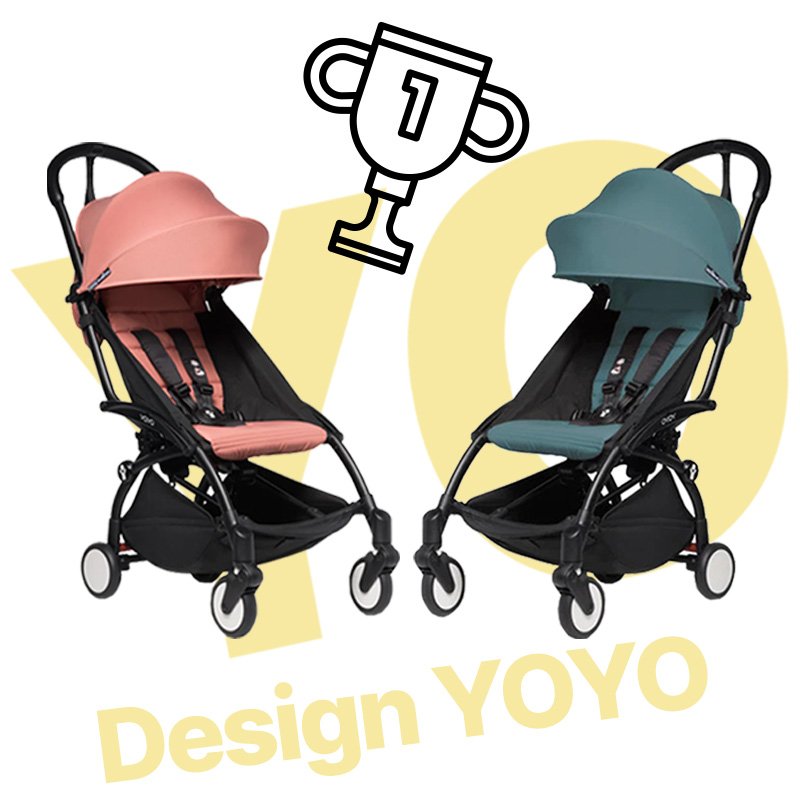 Einzigartiges und modernes Design des YOYO Kinderwagens