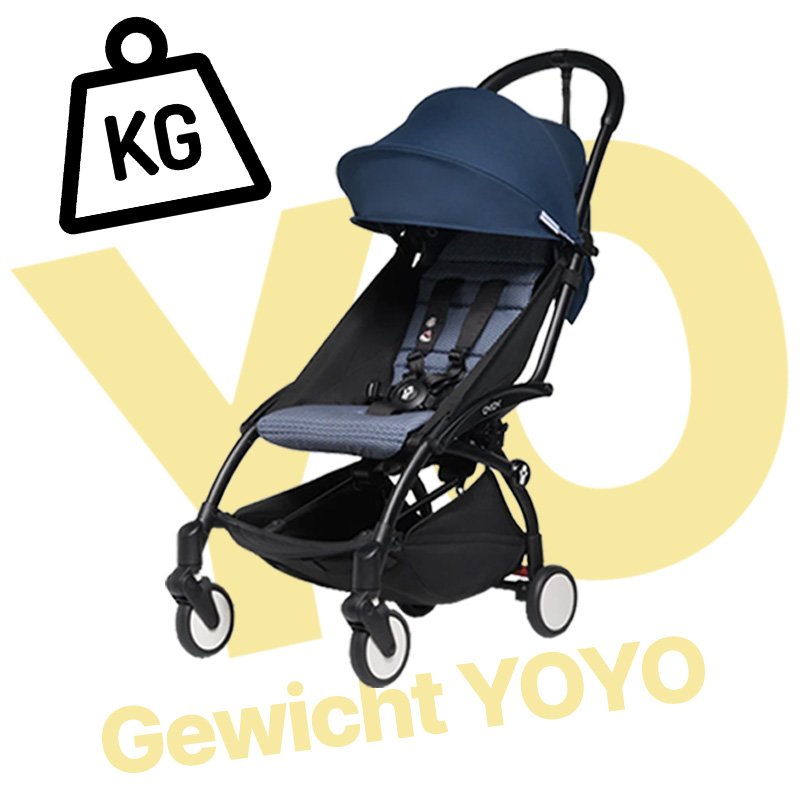 YOYO Babyzen Kinderwagen Gewicht