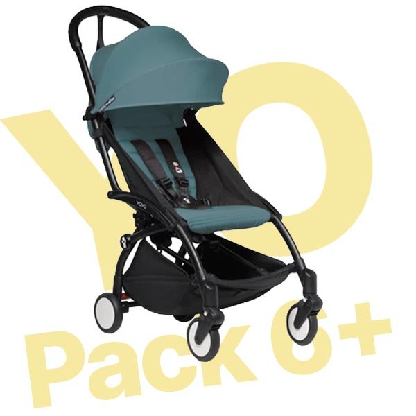 YOYO Babyzen Pack 6+ Aqua -Kinderwagen