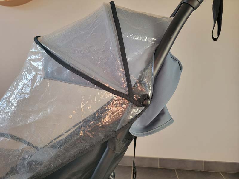 YOYO Babyzen Pack 6+ Regen Kaufschutz Installation