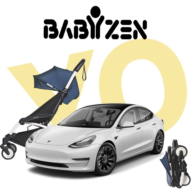 Tesla Modell 3 Kinderwagen YOYO Babyzen