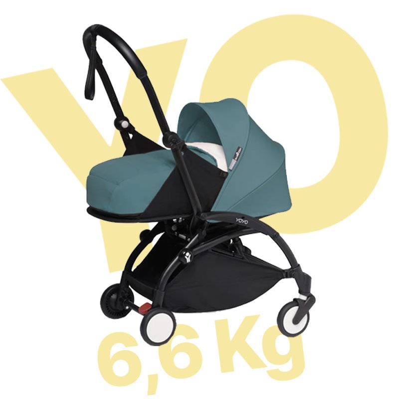 6,6 kg Gewicht des YOYO 2 Kinderwagen 2 Babyzen Pack Neugeborene 0+