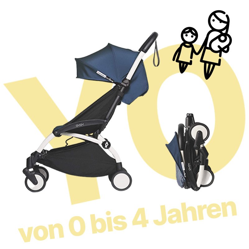 YOYO Babyzen Kinderwagen von 0 bis 4 Jahren