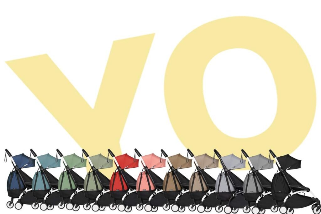 Alle Farben des YOYO Bag Kinderwagens Babyzen