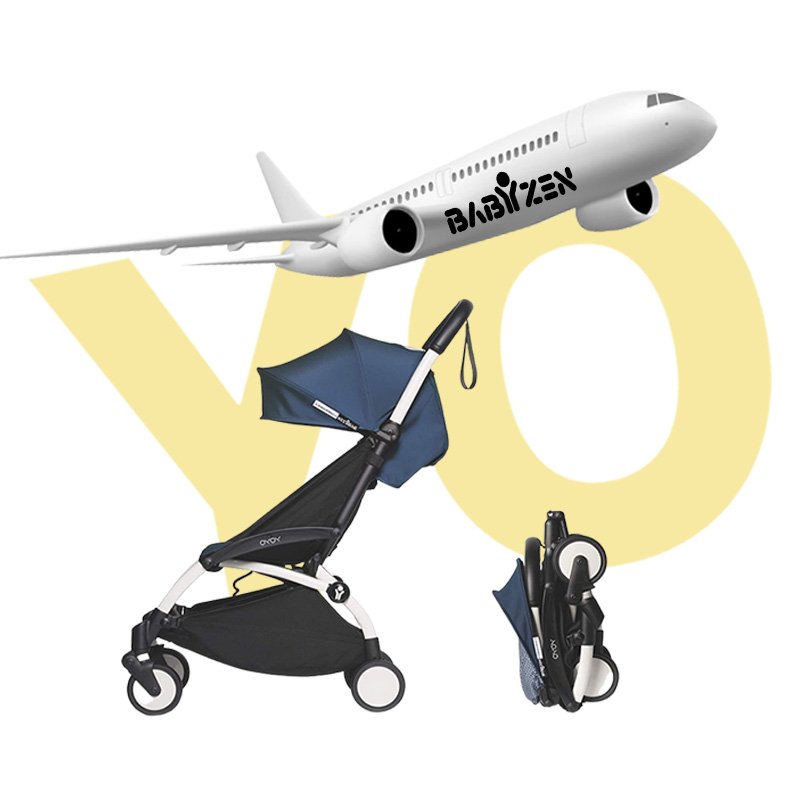 YOYO Babyzen Kinderwagenkabine Flugzeug