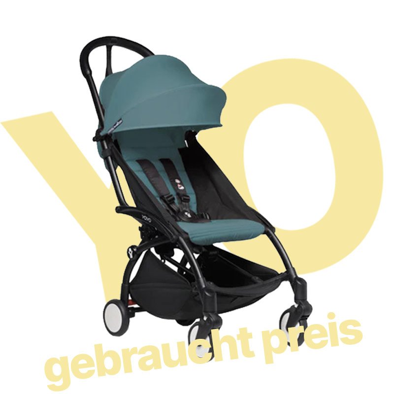 YOYO 2 Kinderwagen 2 Babyzen Pack 6+ Gebrauchtpreis