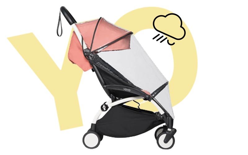 Regenschutz für YOYO Babyzen Kinderwagen