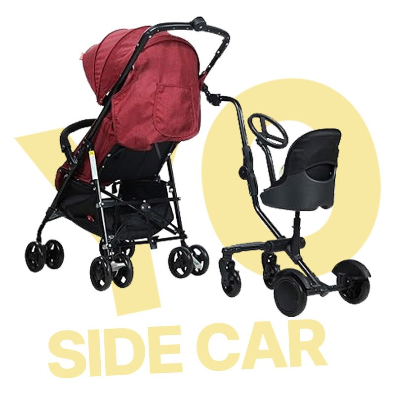 sidecar kinderwagen