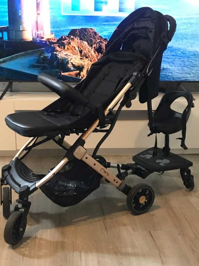 zusätzlicher Sitz für Kinderwagen